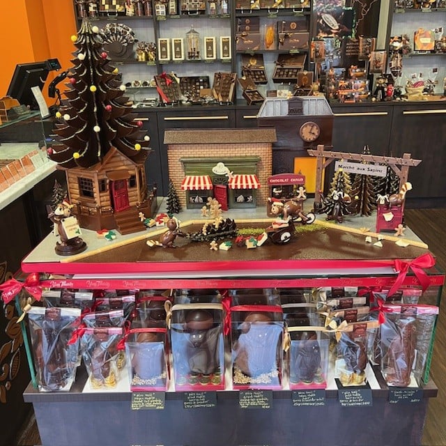 Les chocolats Yves Thuriès - Boulogne-Billancourt 3